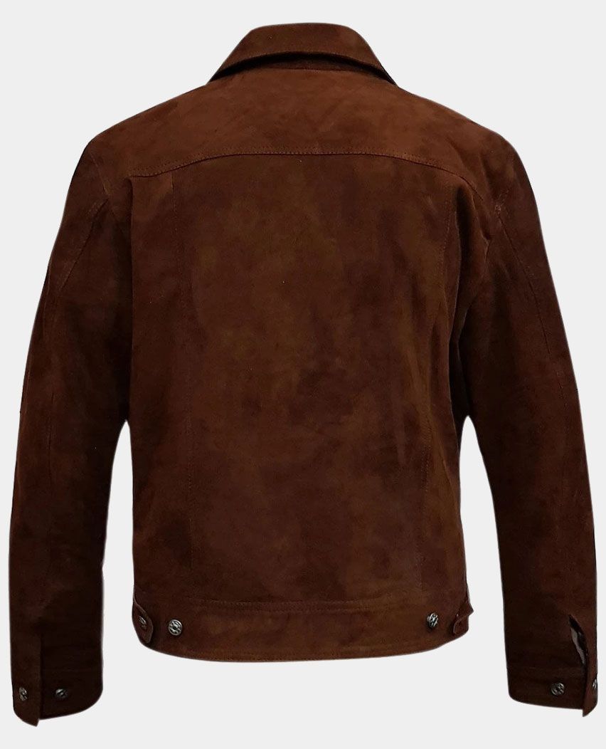 Suede Leather Shirt