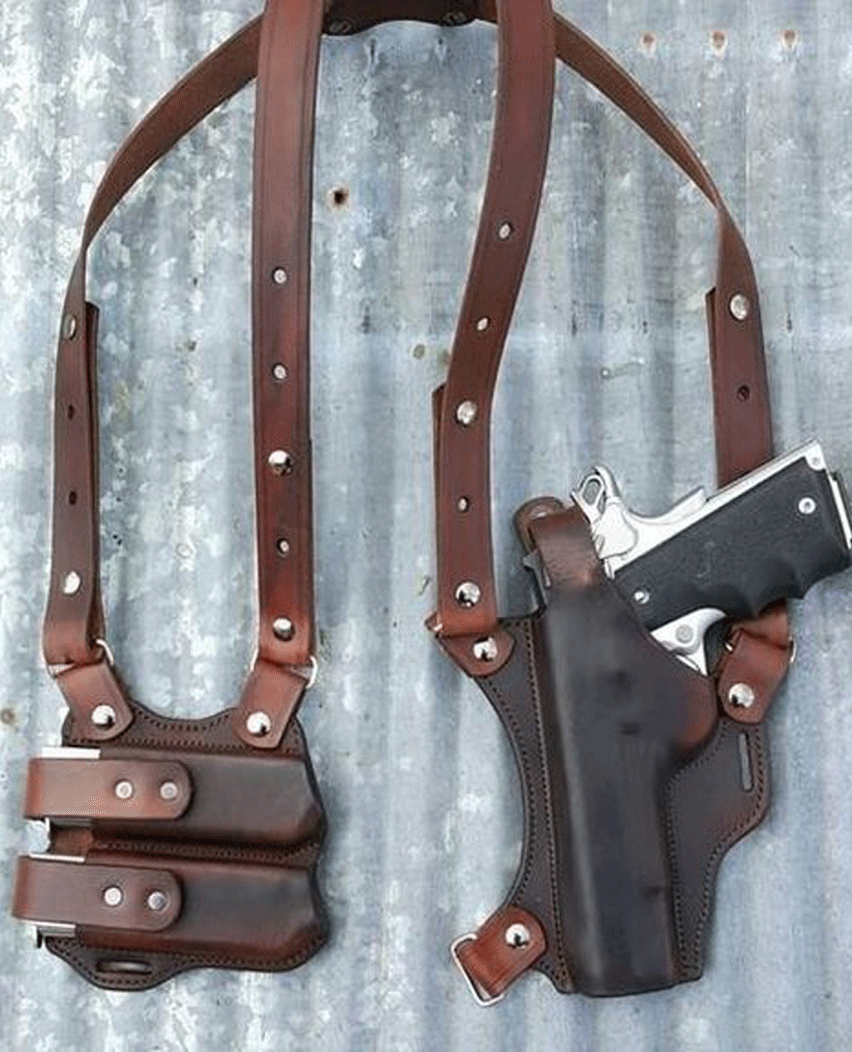 Dual Position Shoulder Holster