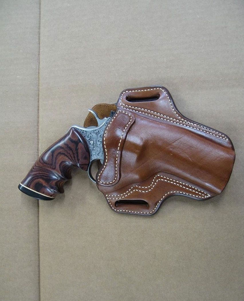 Leather Stylish Belt Holster For All Cow Boy Guns