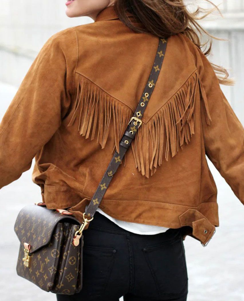 Womens Leather Jacket