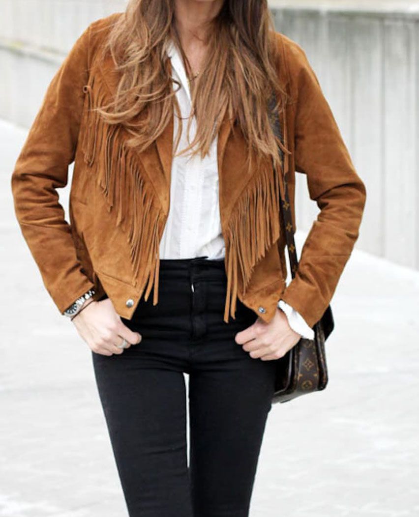 Womens Leather Jacket
