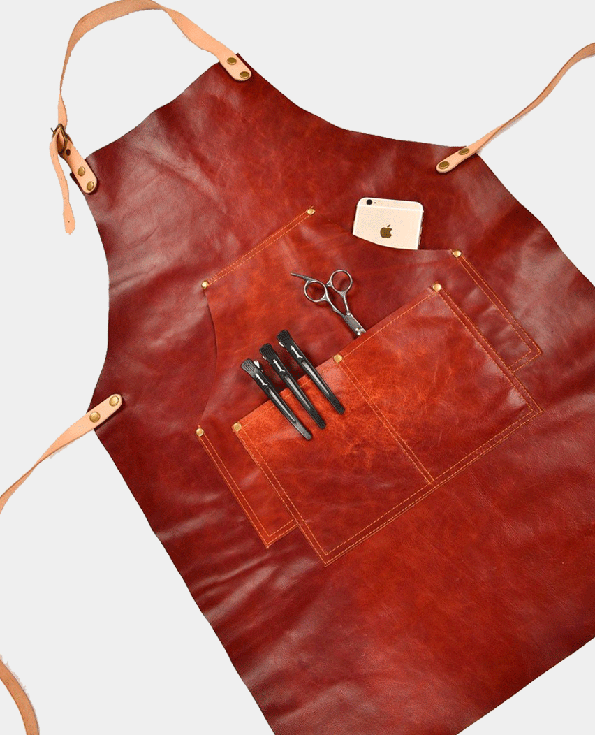 Barber Leather Apron