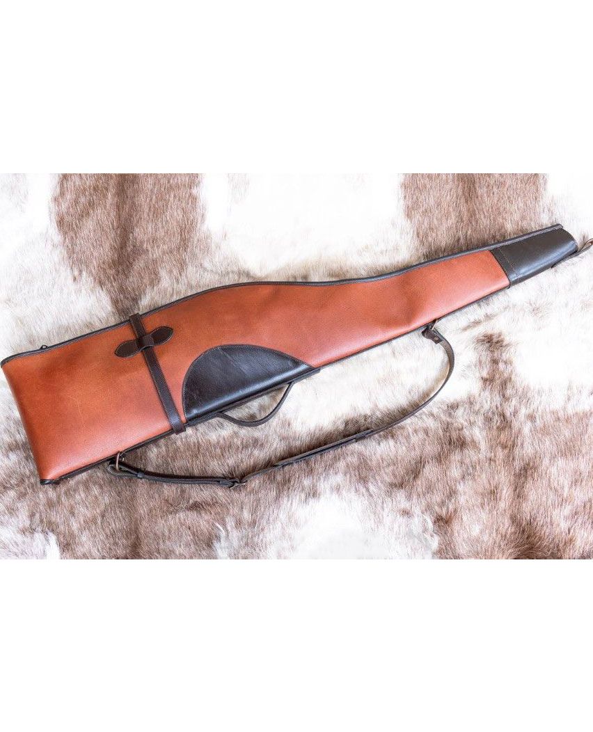 Handmade Leathers Scooped Shoulder Carry Case Available For All