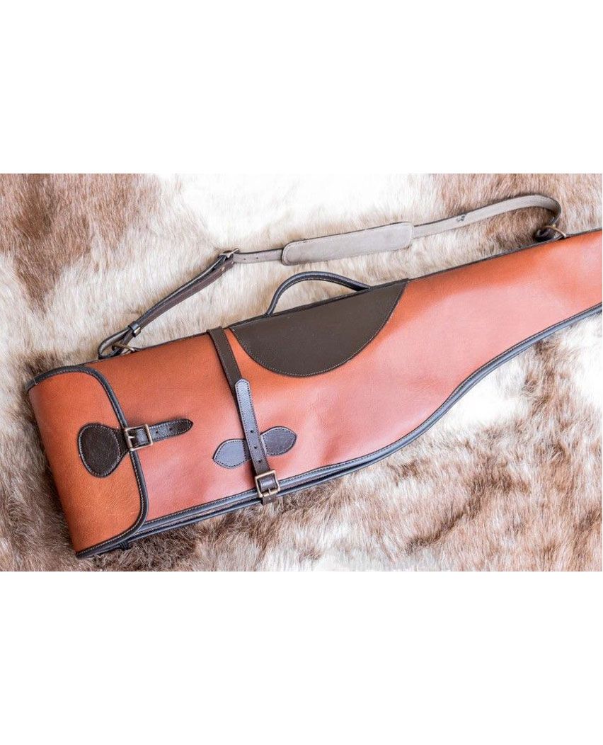 Handmade Leathers Scooped Shoulder Carry Case Available For All