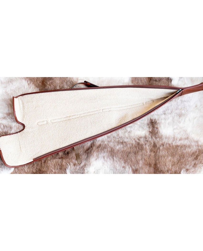 Handmade Leathers Scooped Shoulder Carry Case Available For All