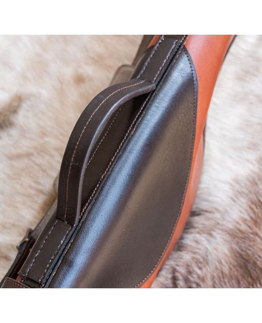 Handmade Leathers Scooped Shoulder Carry Case Available For All