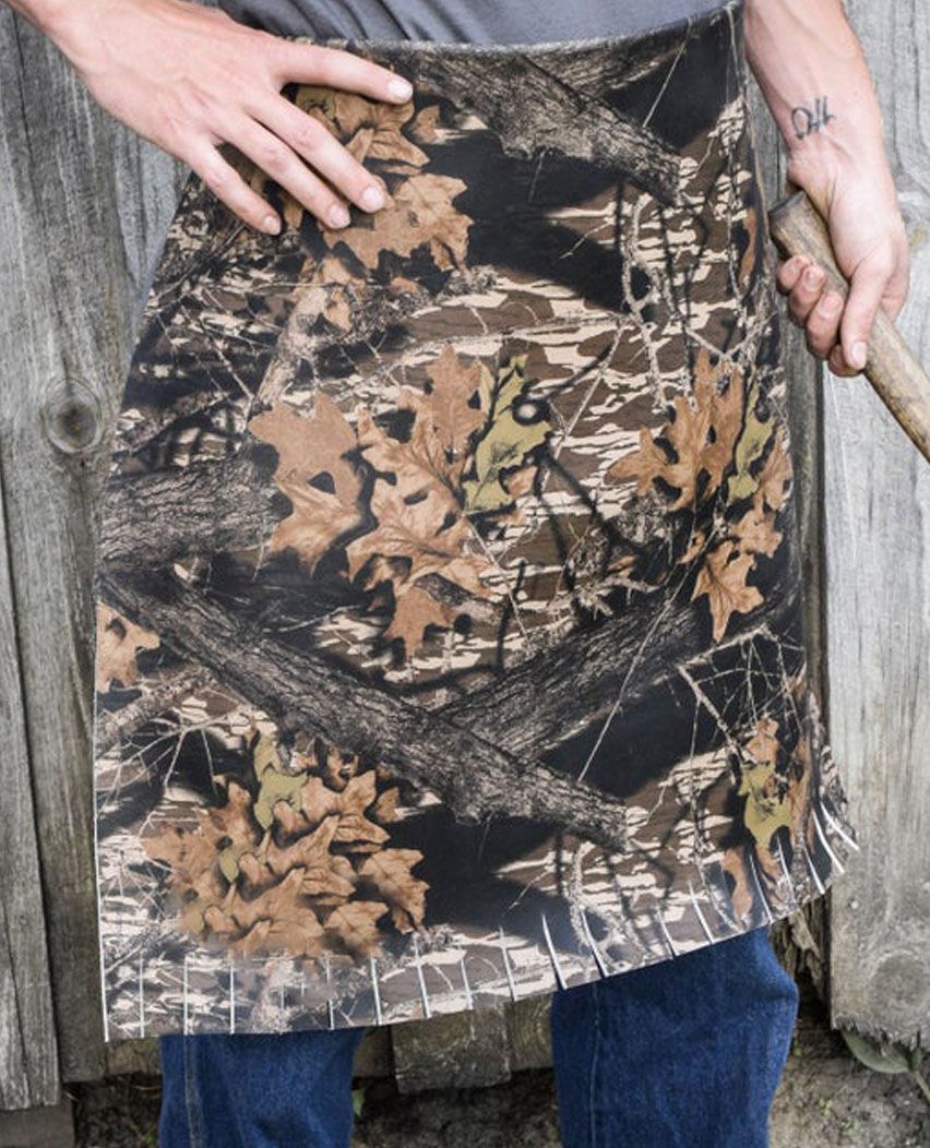 Blacksmith Camouflage Leather Apron