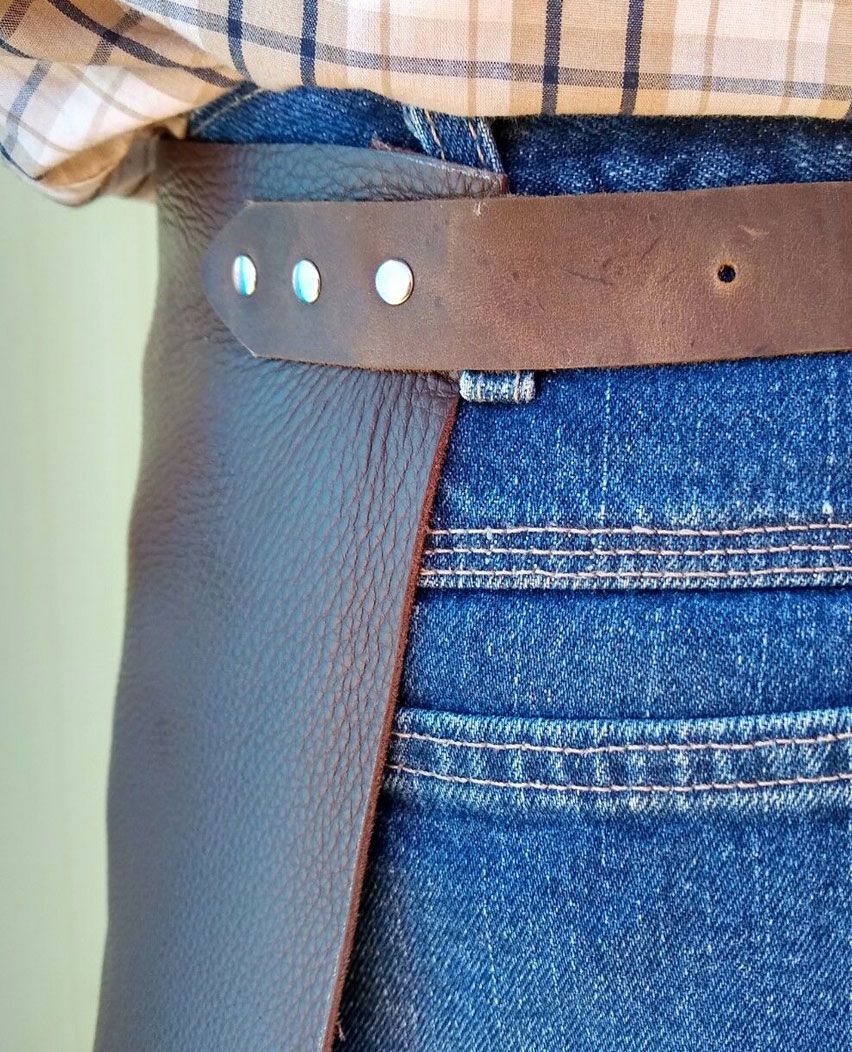 blacksmiths Waist Style Shop Leather Apron