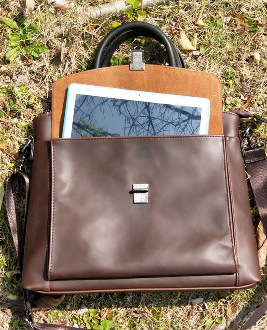 Briefcase Women Laptop Bag Nice Gift for Her