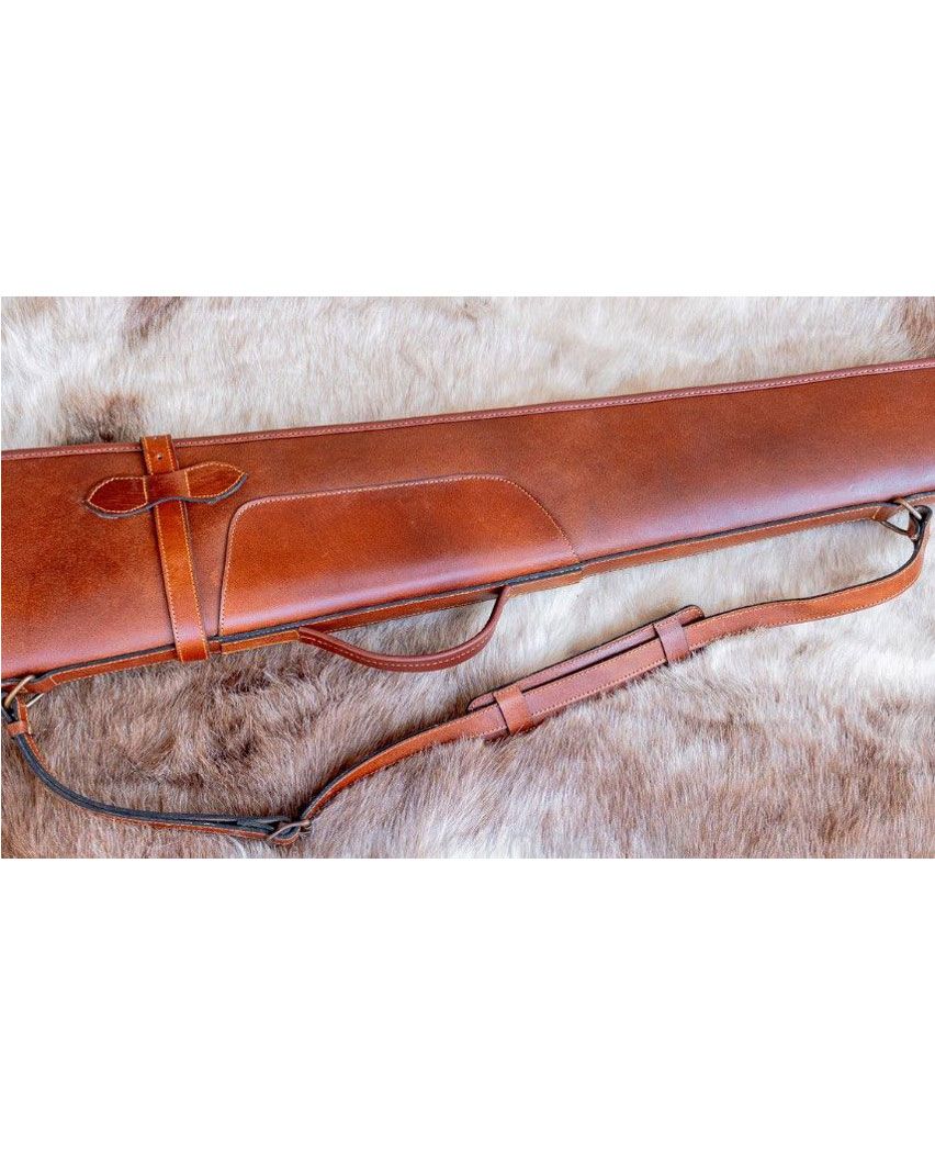 Handmade Brown Carry Case with Genuine leather For All 