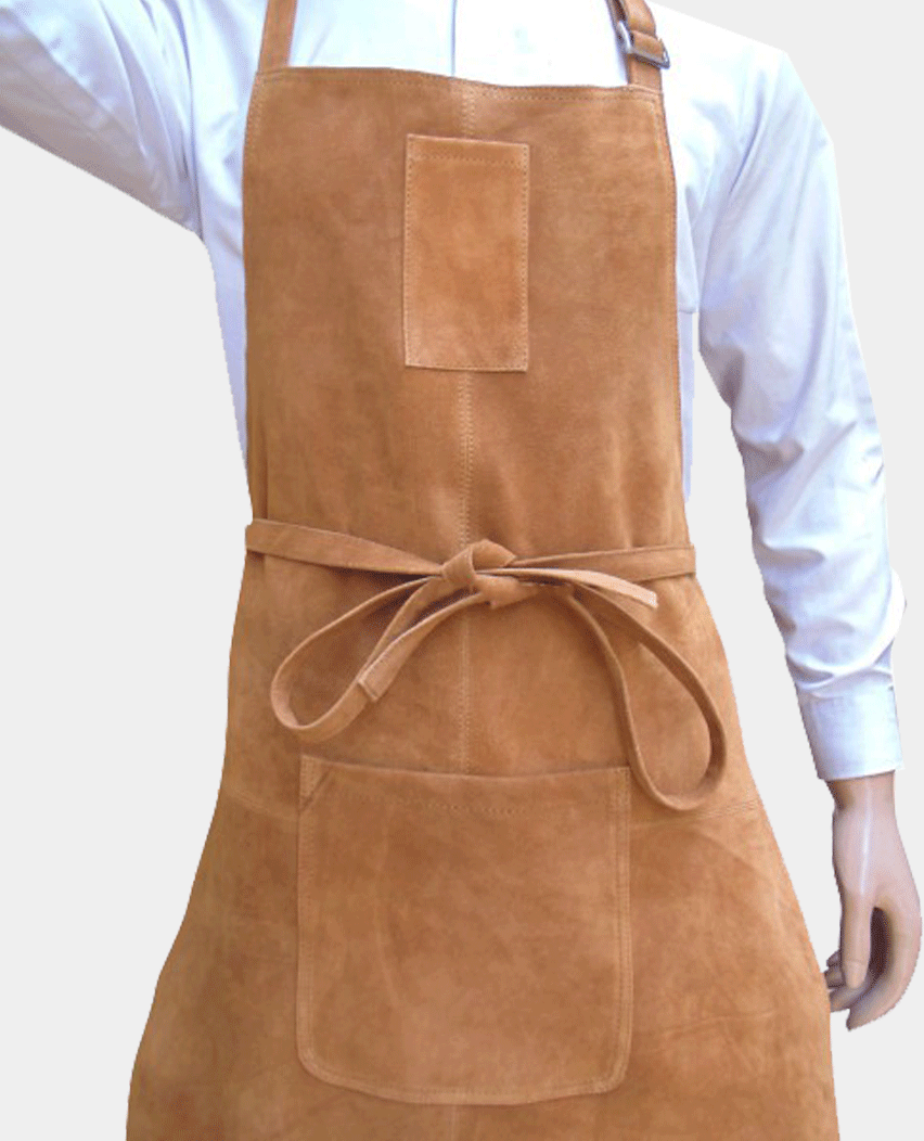 Real Carpenters Pen Pocket Apron with Two Front Pockets