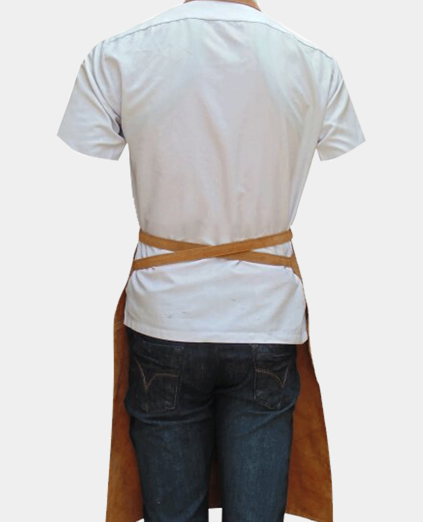 Real Carpenters Pen Pocket Apron with Two Front Pockets