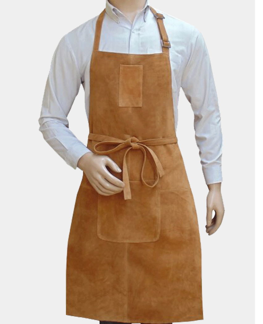 Real Carpenters Pen Pocket Apron with Two Front Pockets