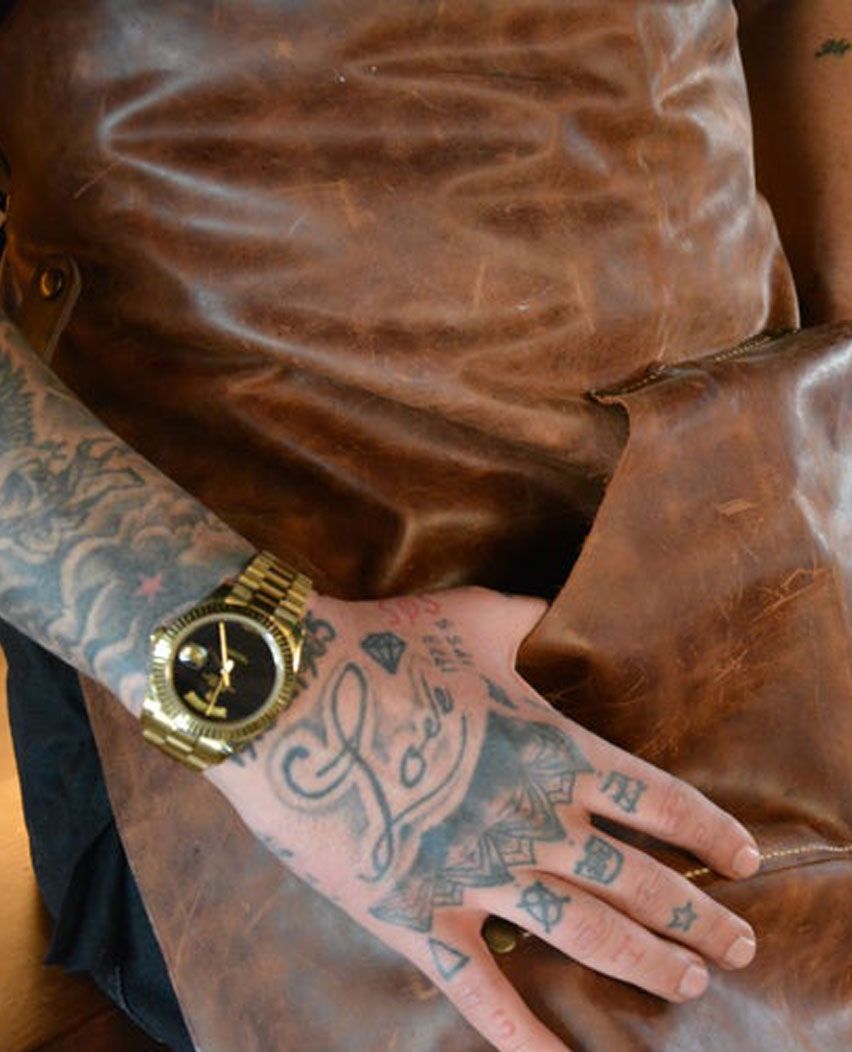 Chef Customised Leather Apron for Men