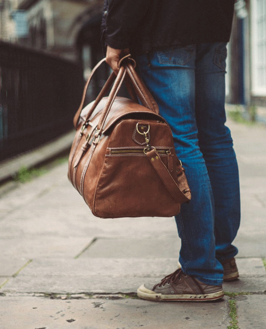 Classic Travel Holdall Cabin Luggage Lightweight Bage