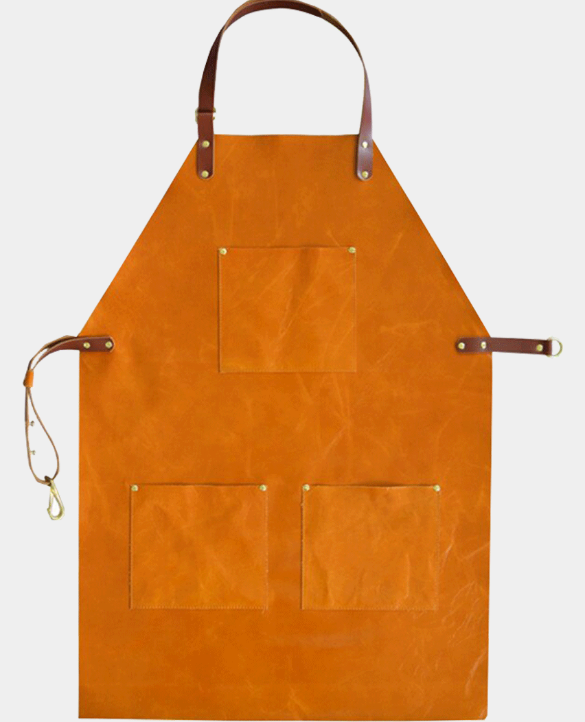 Bartender Full Cover Leather Apron 