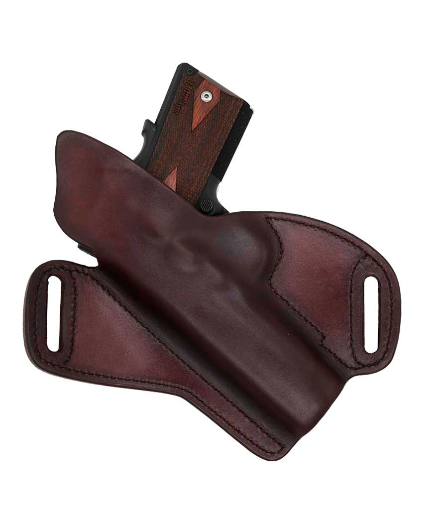 Leather Belt Cross Draw Holster For All Gun
