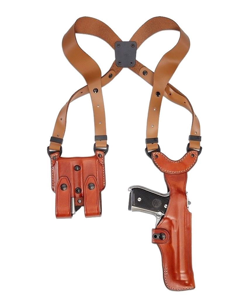 Genuine Leather Shoulder Holster For All Gun Handmade