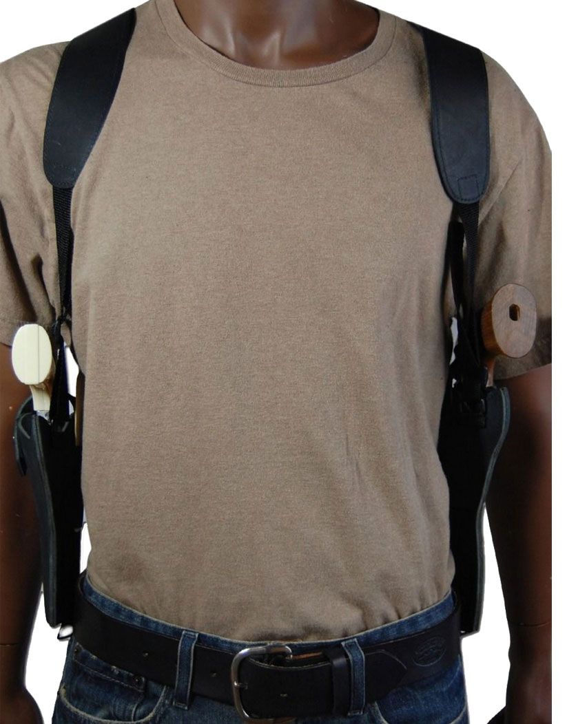 Handmade Double Guns Shoulder Holster For All Revolvers