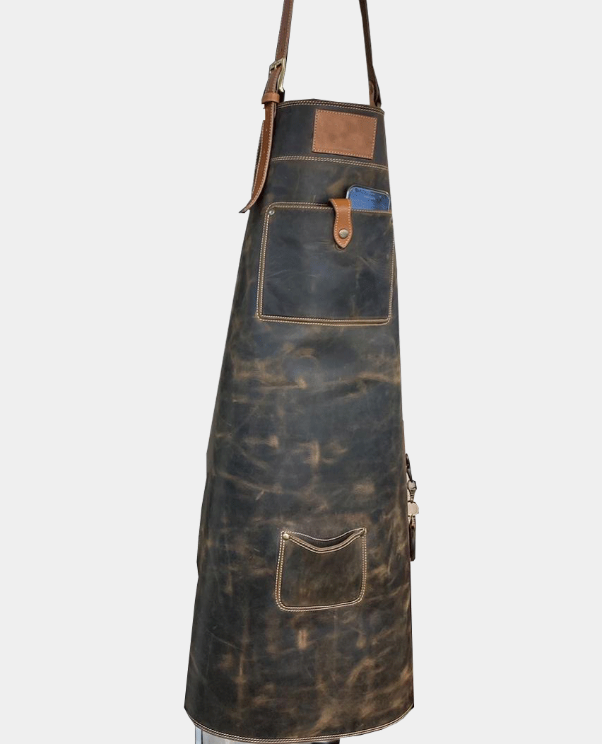 Extra Impregnated BBQ Leather Apron