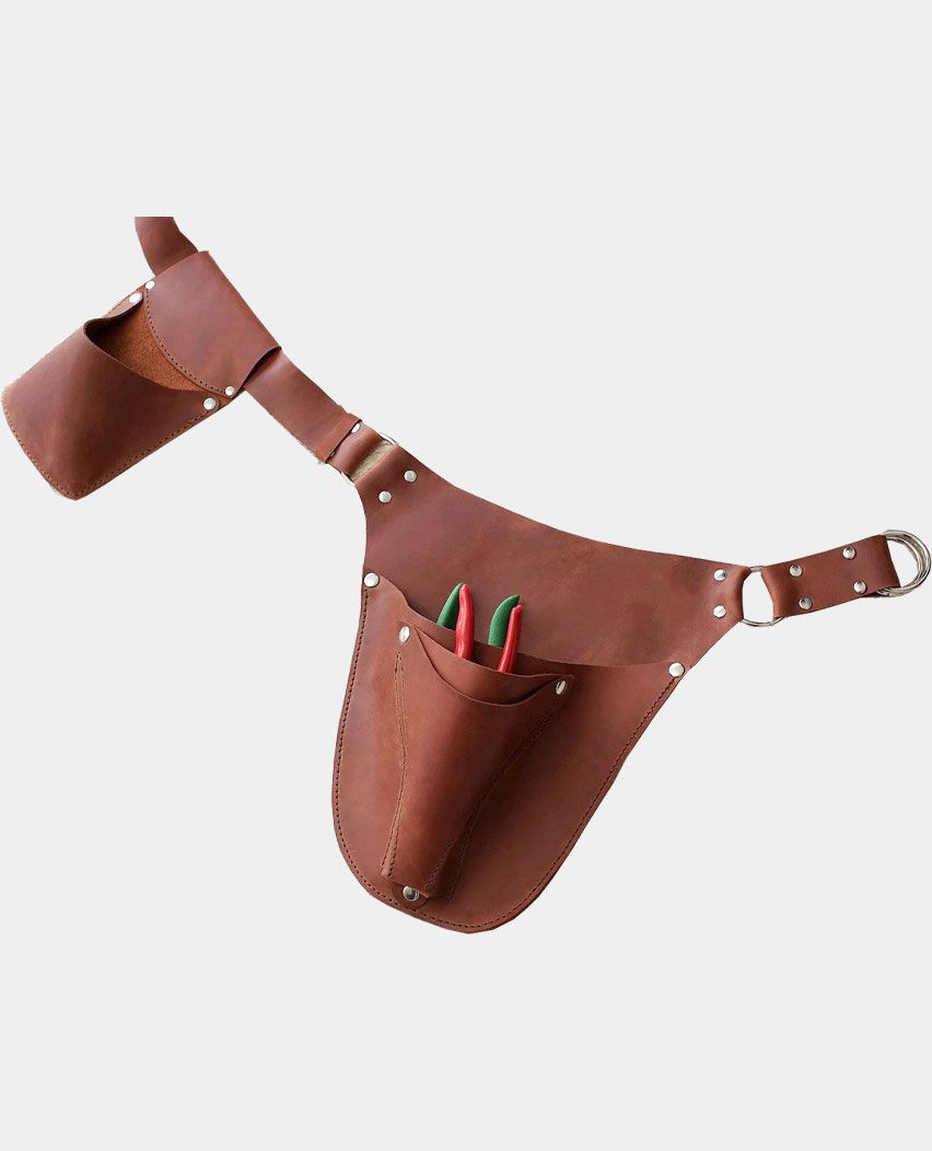 Leather Tool Belt for Florists Tool Bag Belt