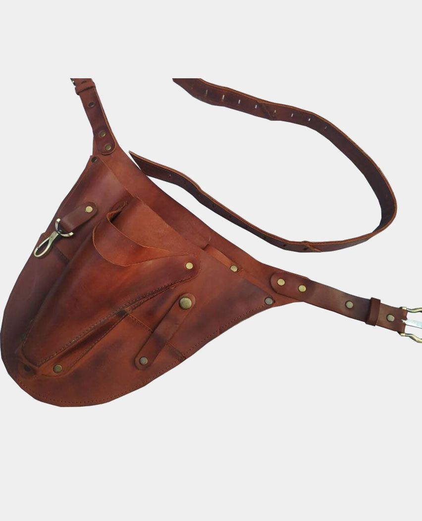 Leather Tool Belt for Florists Tool Bag Belt