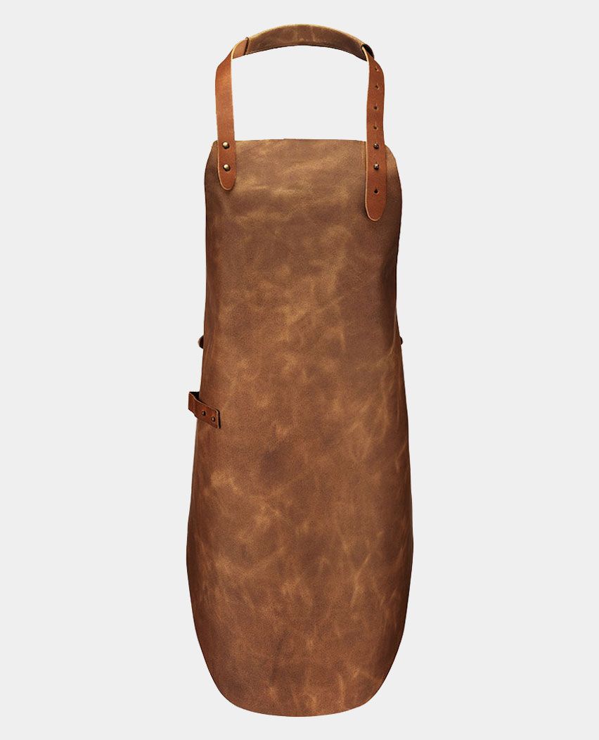 For Her Classic Brown- Leather Apron