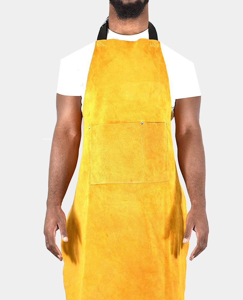 Leather Welding Heat Flame Apron