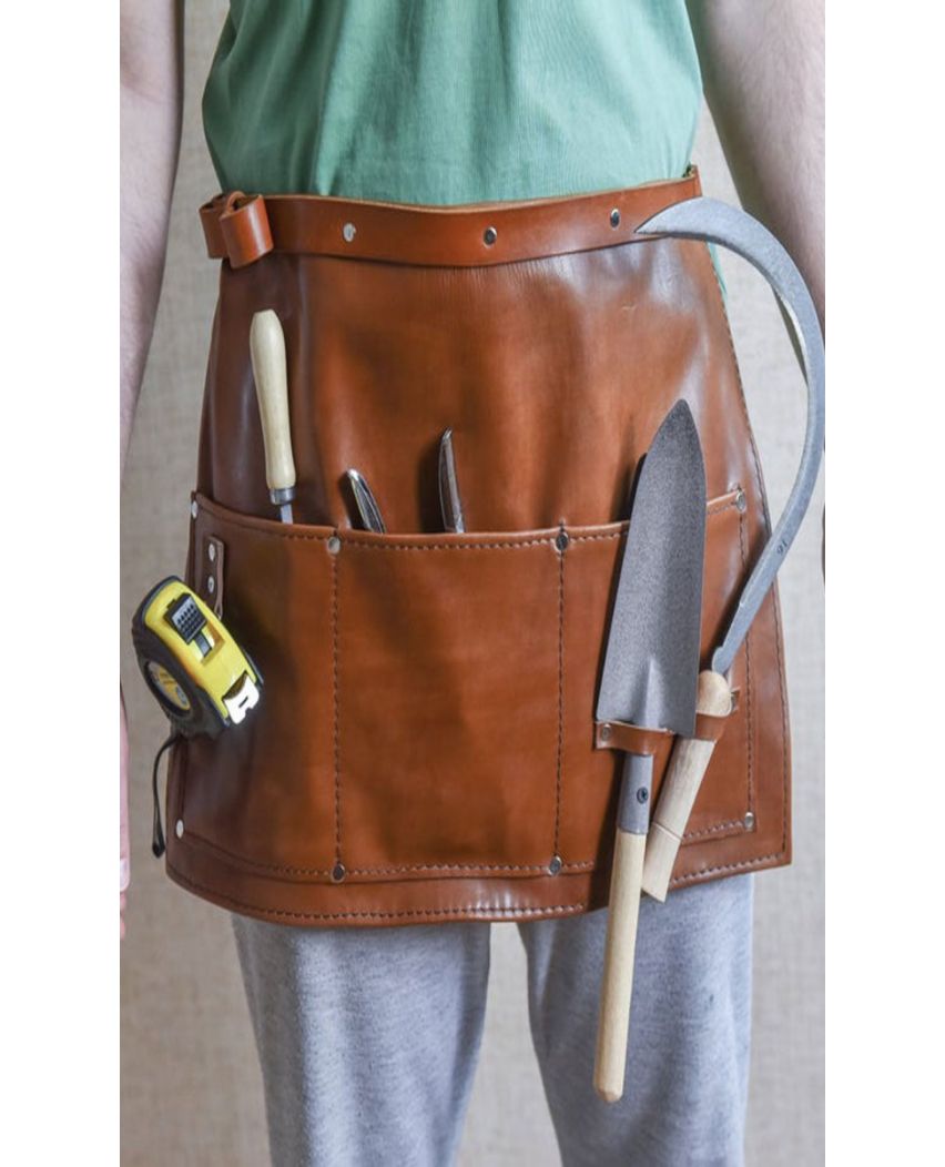 Garden Work & Woodwork Leather Apron
