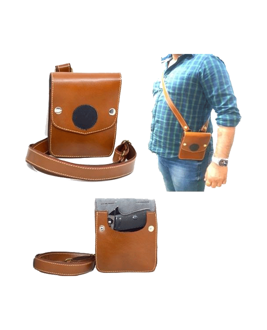 Best Leather Universal Shoulder Holster In Bag Style