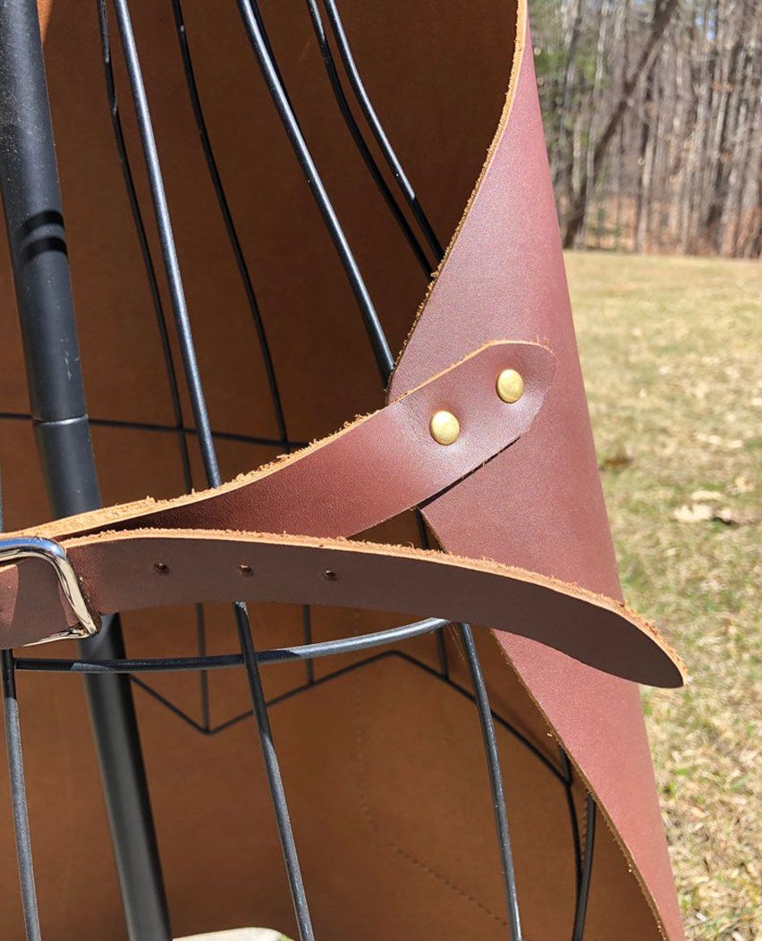 Grilling Full Grain Leather Apron