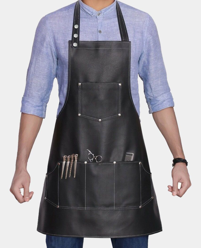 Hairdressing Barber Leather Apron