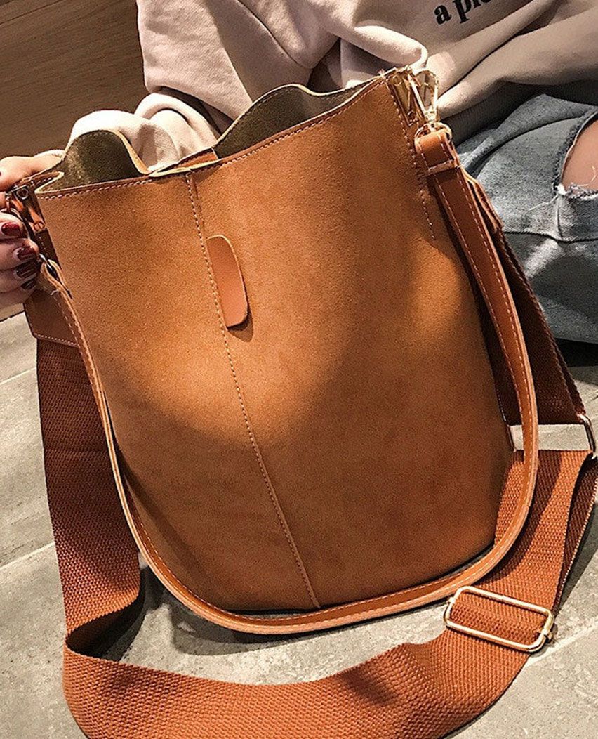 Handbag Brown Leather Purse Women
