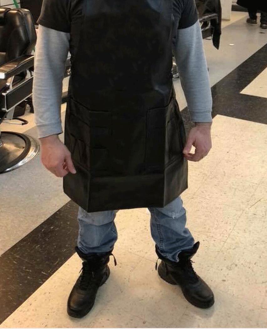 Hair Cutting Apron