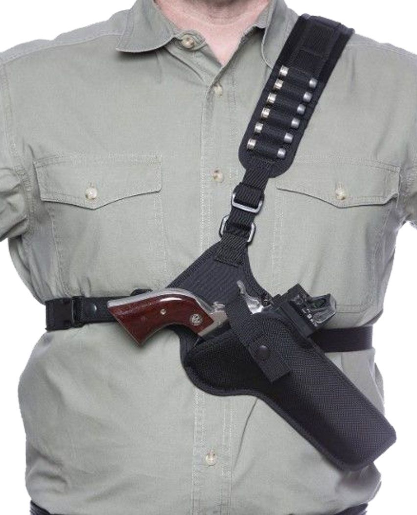 Handmade Double Guns Shoulder Holster For All Revolvers
