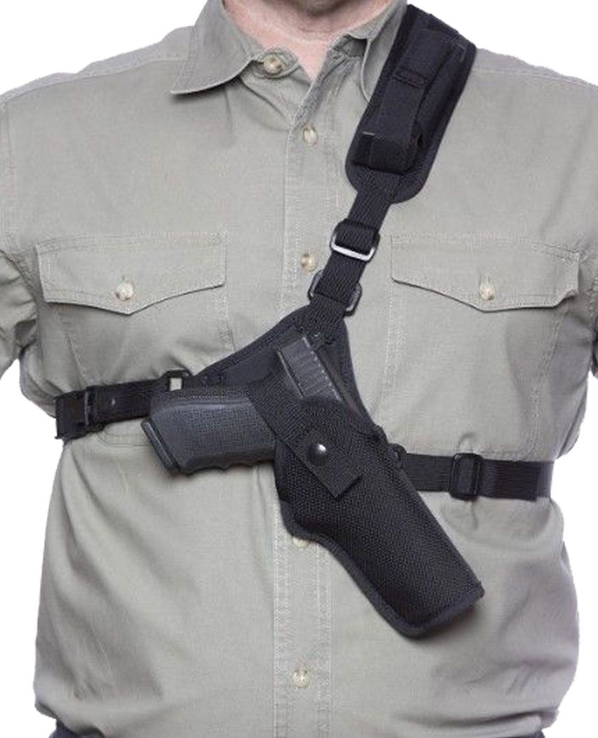 Handmade  Chest Holster With Bullet Loops For All Revolvers And All Gun