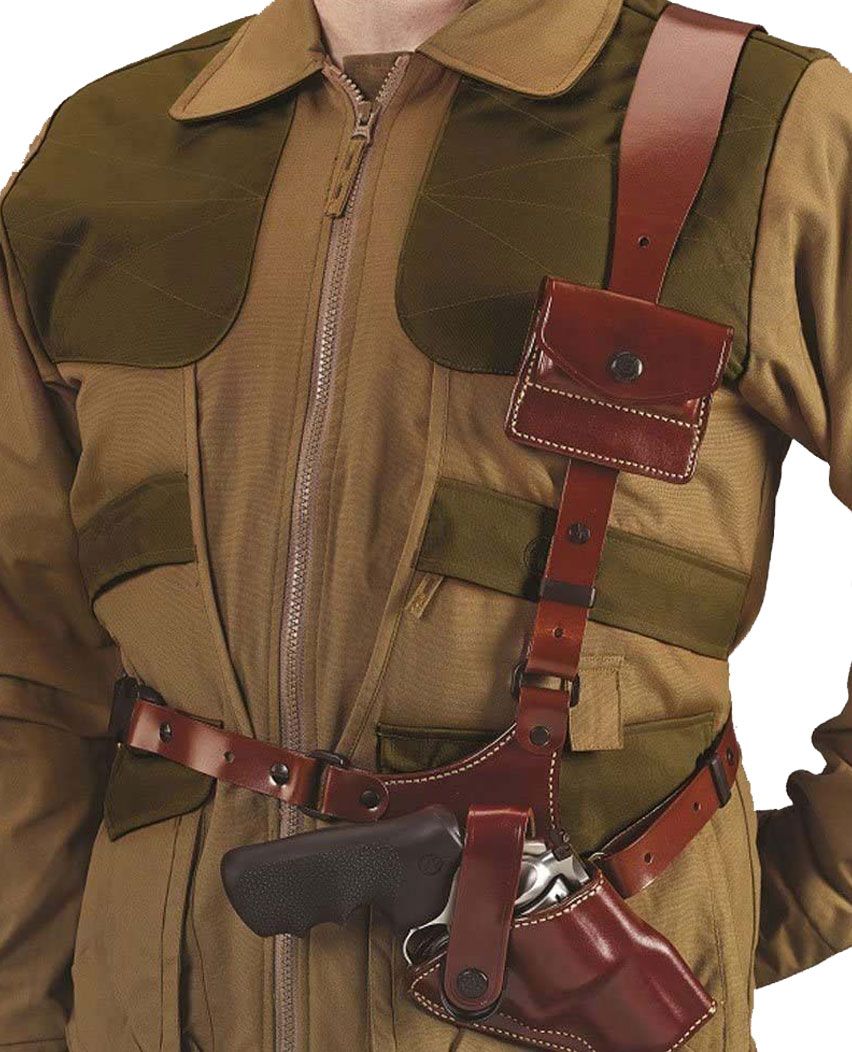 Latest Leather Revolver Shoulder Holster 