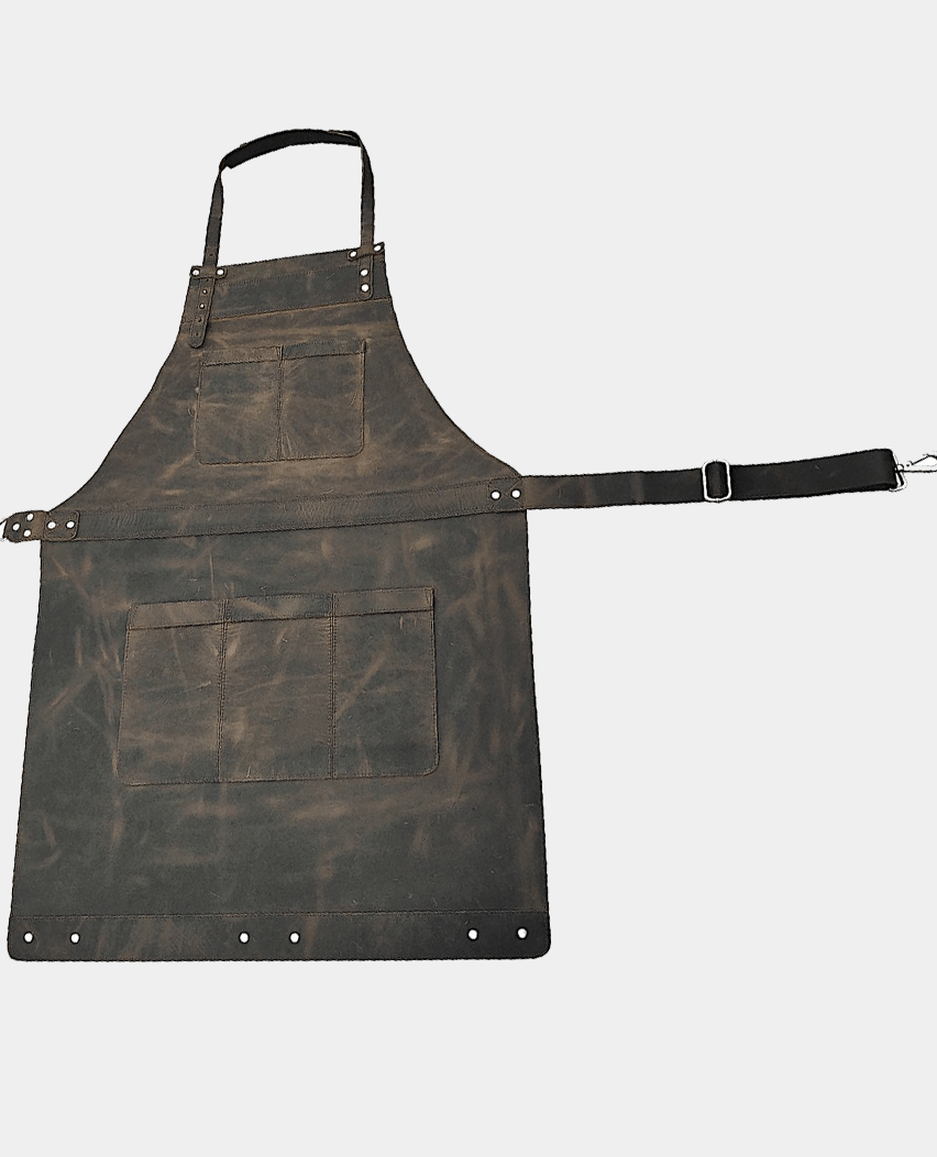 Barber Leather Apron for Men