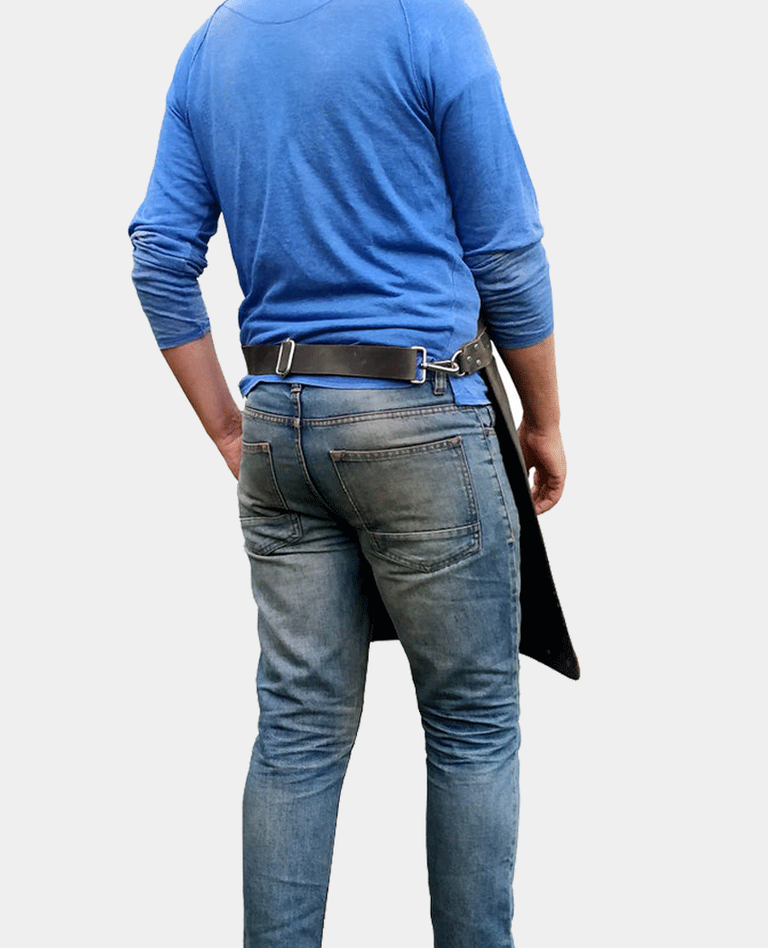 Barber Leather Apron for Men