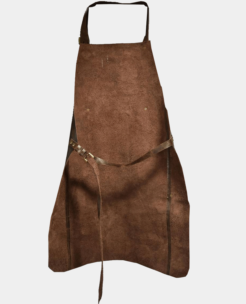 Personalized woodworking Leather Apron 