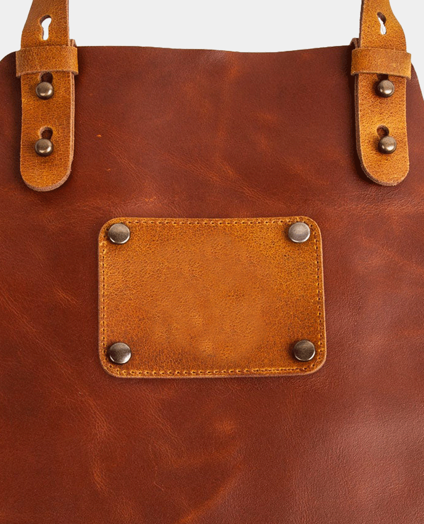 Barber Handcraft Leather Apron