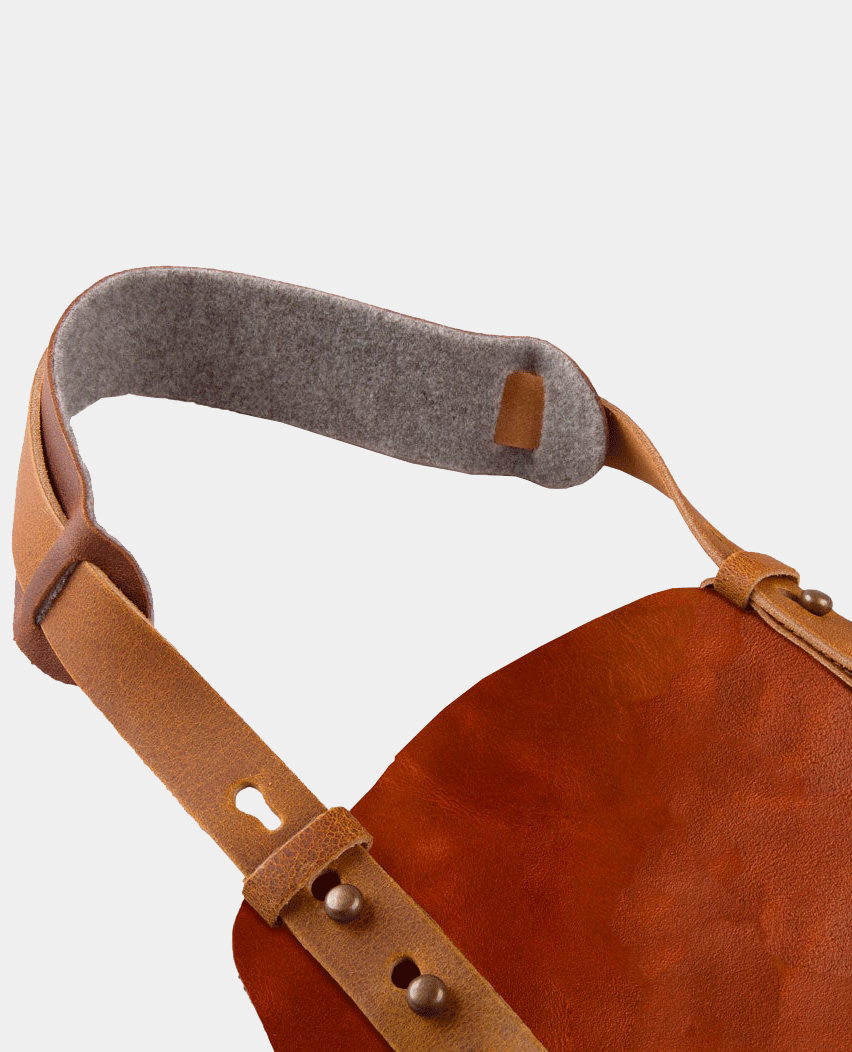 Barber Handcraft Leather Apron