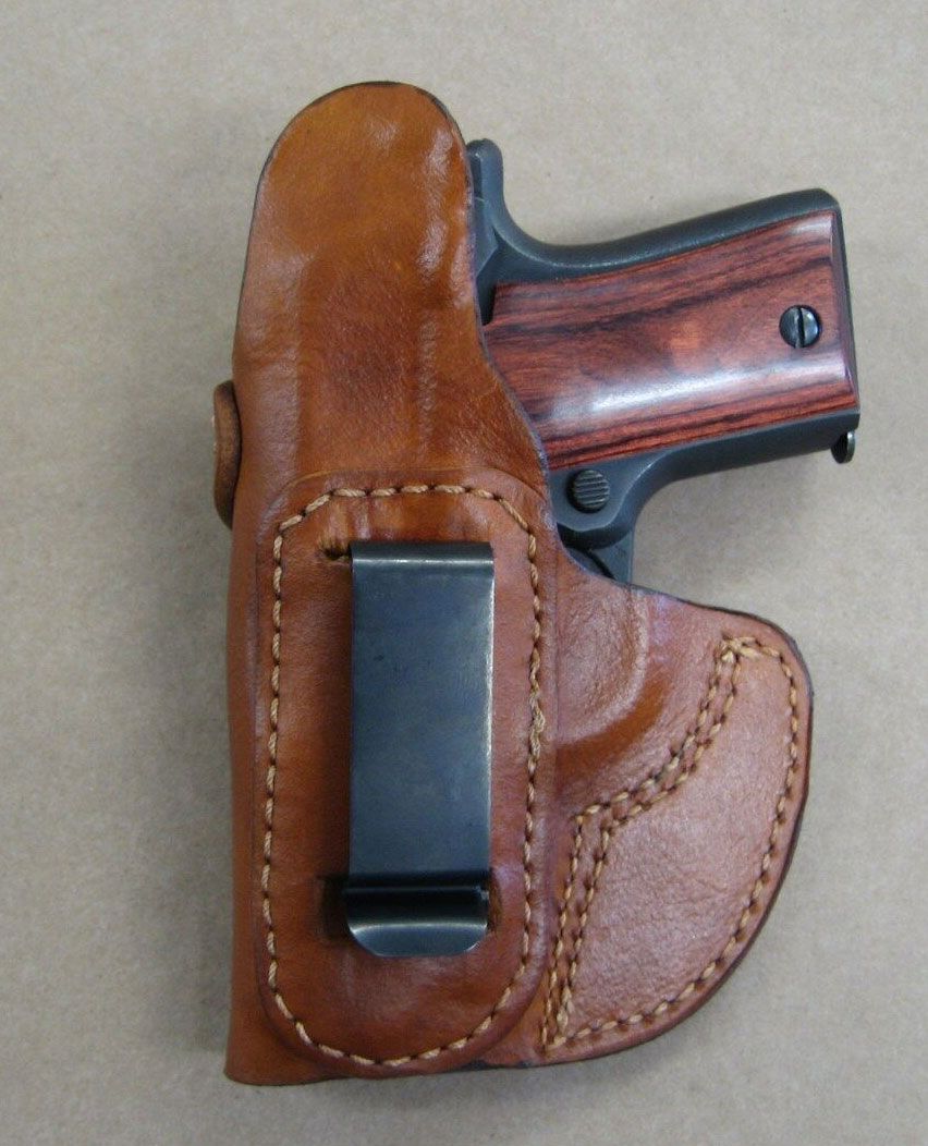 Handmade Leather Belt Clip Holster For All Gun
