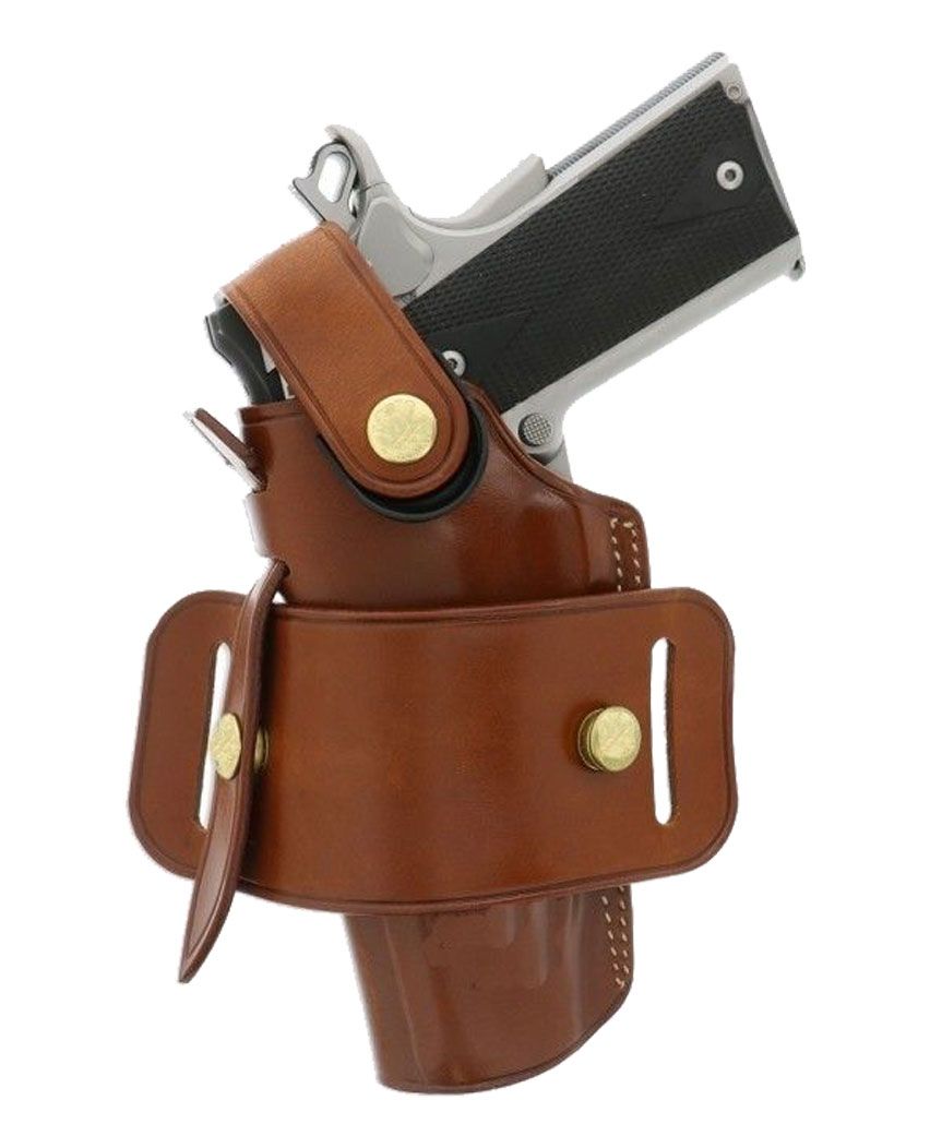 Leather Belt Holster For All Guns