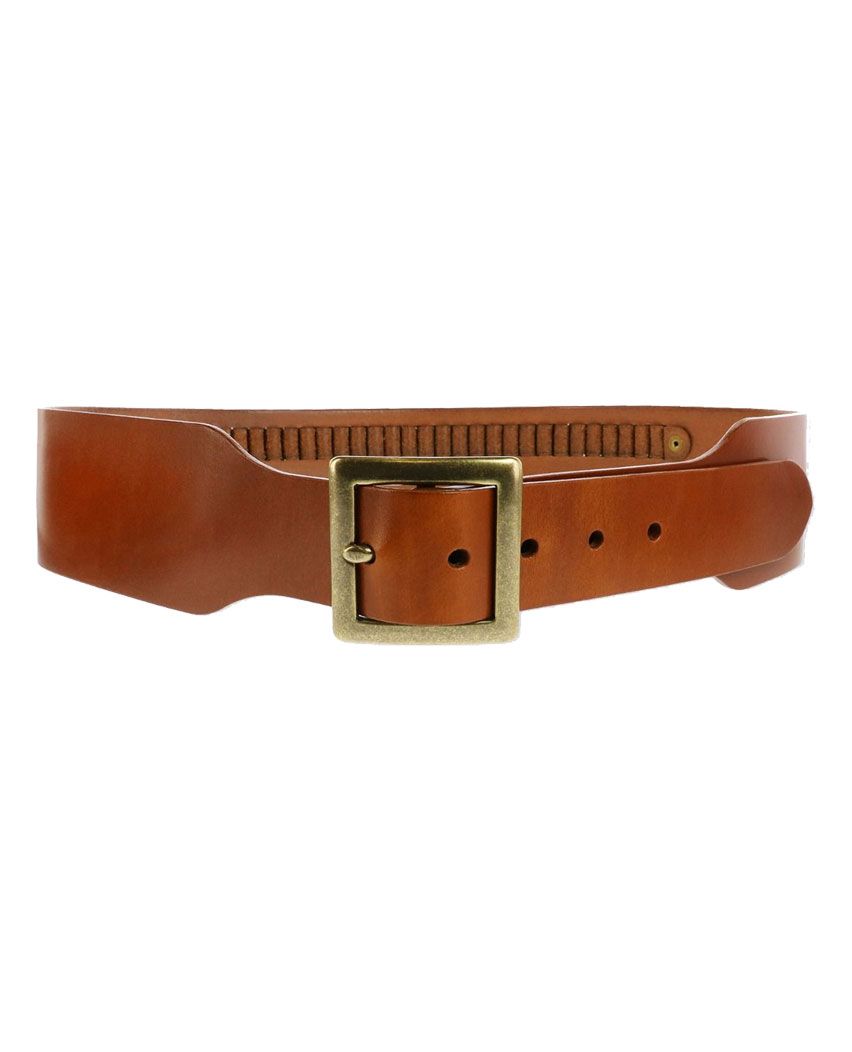 Leather Belt Holster For All Revolvers