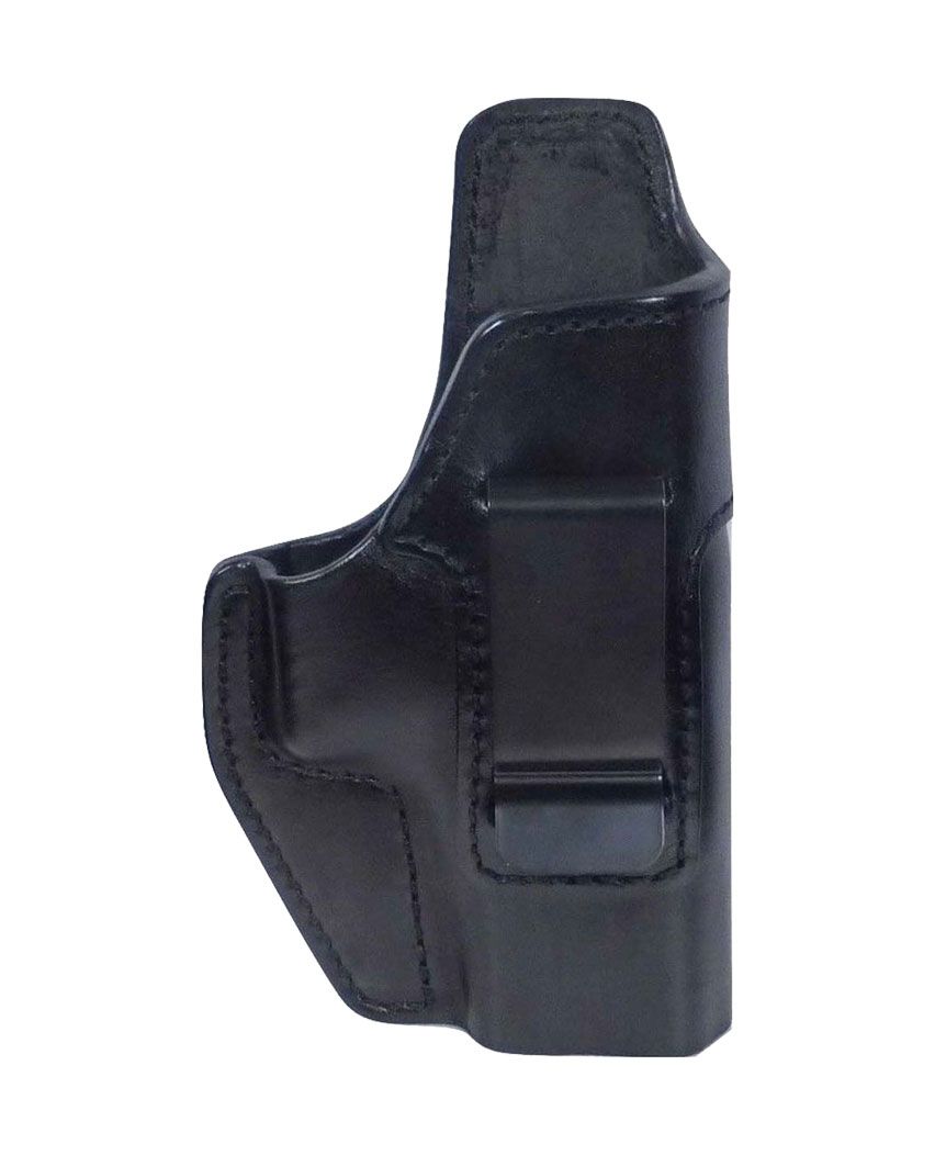 Black Leather Concealed Carry IWB Holster For All