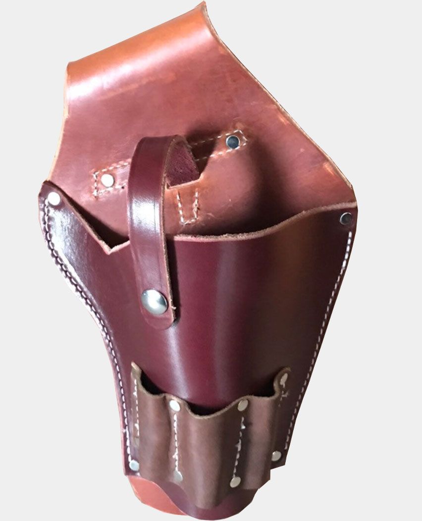 Leather Drill Holster Tool