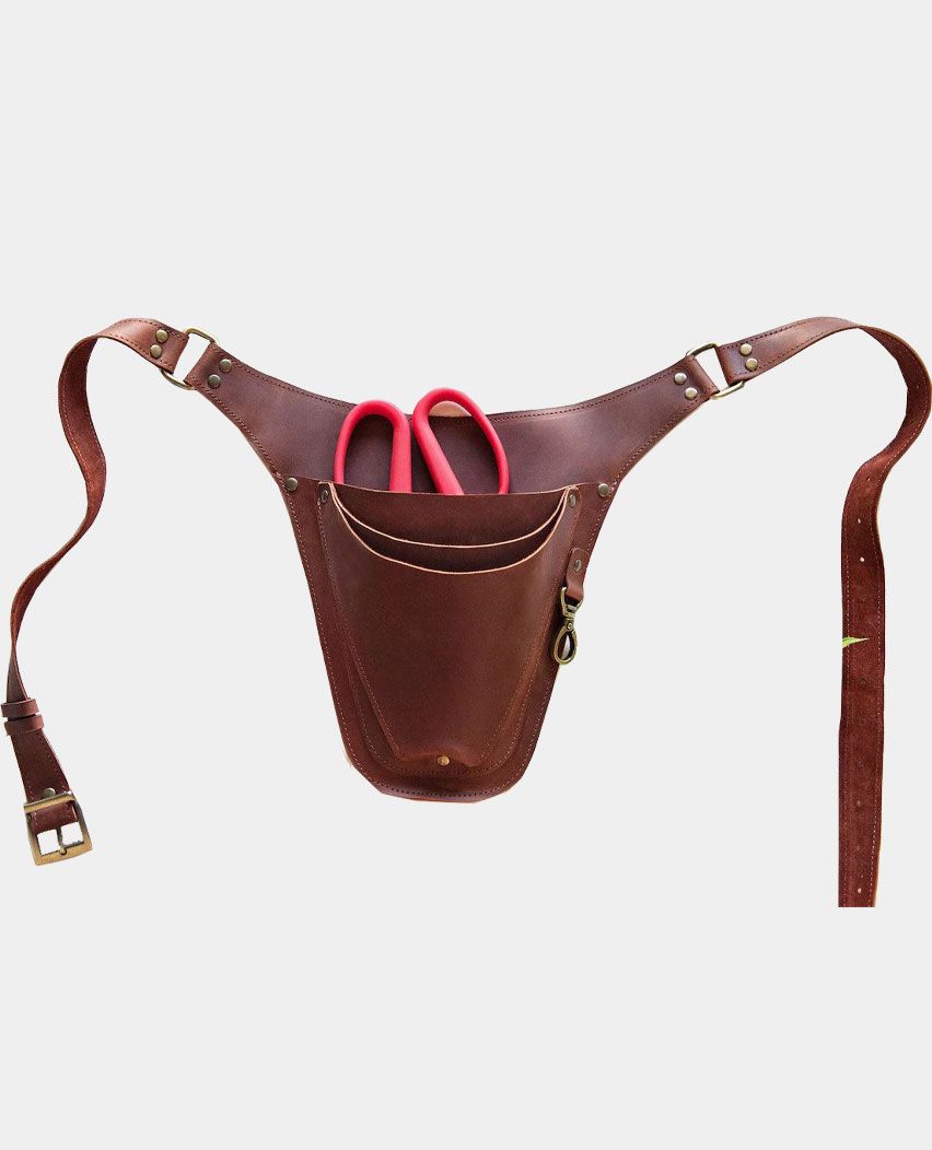  Leather Flower Holster Florist Tool Belt