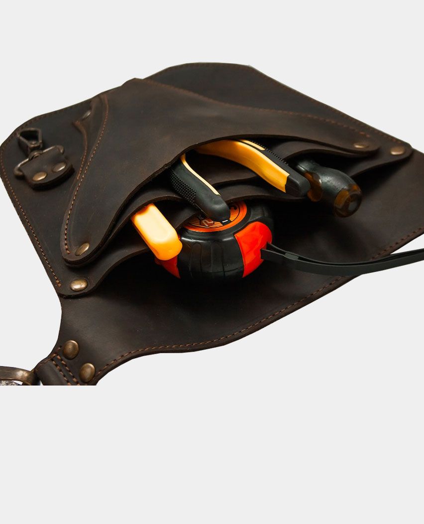 Florist tool belt Leather garden belt