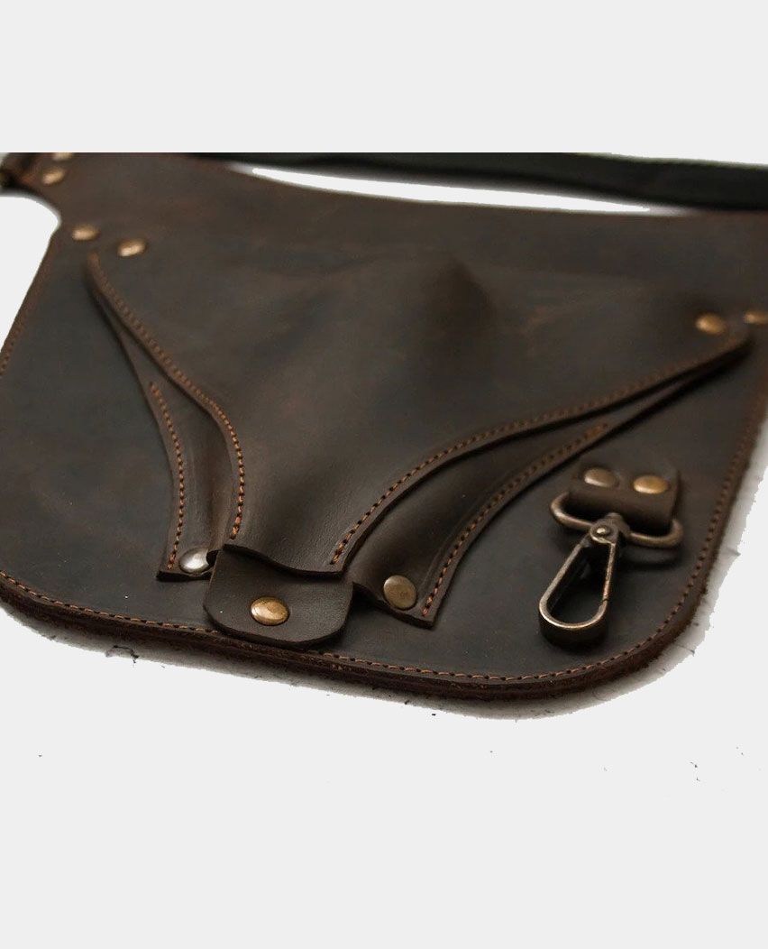 Florist tool belt Leather garden belt
